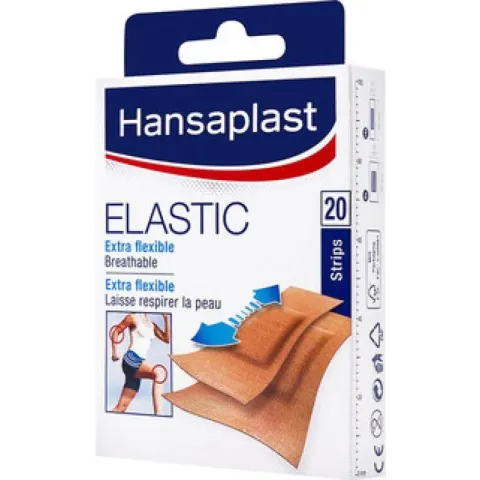 Hansaplast Elastic Waterproof 20 stuks