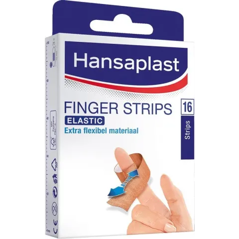 Hansaplast Fingerstrips pleisters - 16 strips
