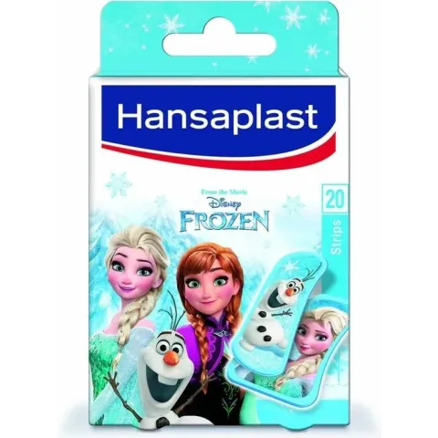 Hansaplast Frozen Pleisters - 20 strips