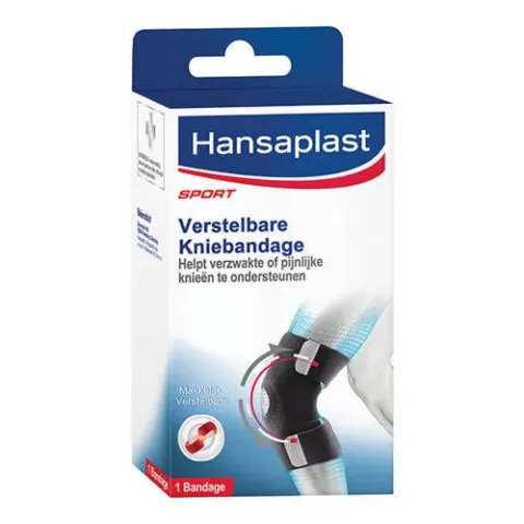 Hansaplast Hansaplast Verstelbare Neopreen Kniebandage