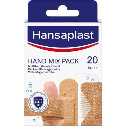 Hansaplast Mix Pack 20 stuks