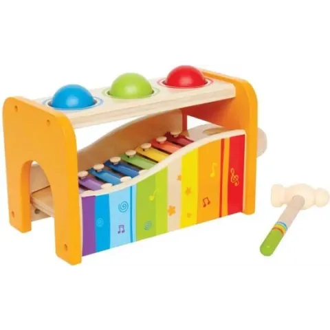 Hape Hamerbank en Xylofoon