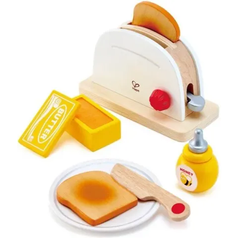 Hape Houten Broodroosterset