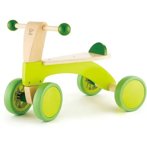 Hape Houten Loopfiets Groen