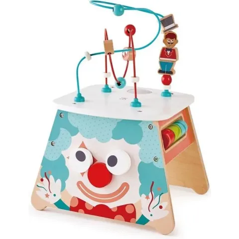Hape Light-Up Circus Activity Cube