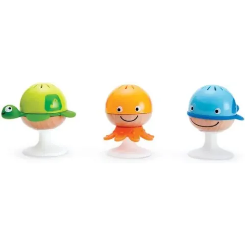 Hape Stay-put Rattle Set