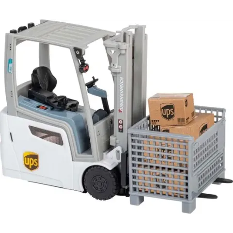 Happy People Vorkheftruck Rc Ups Jungheinrich Grijs 13-delig