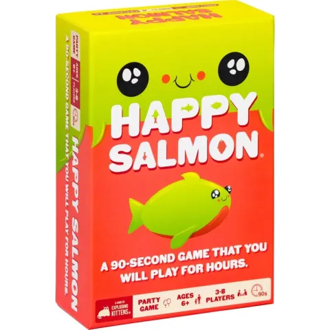 Happy Salmon - Engelstalig Kaartspel