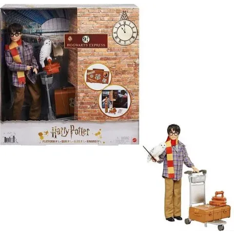 Harry Potter - 9 3/4 Scene Platform Speelset