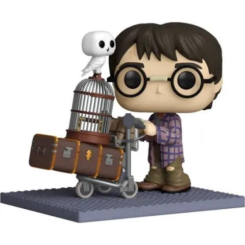 Harry Potter - Anniversary - Pop Deluxe N° 135 - Harry Pushing Trolley