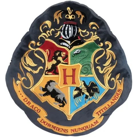 Harry Potter Cushion - Hogwarts Crest