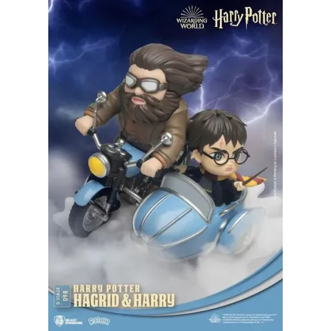 Harry Potter D-Stage PVC Diorama Hagrid & Harry Standard Version 15 cm