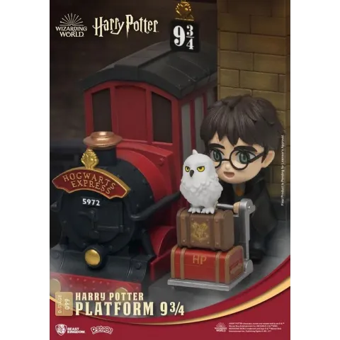 Harry Potter D-Stage PVC Diorama Platform 9 3/4 Standard Version 15 cm