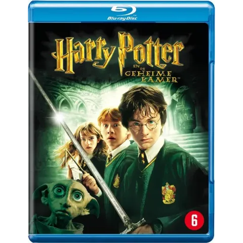 Harry Potter En De Geheime Kamer (Blu-ray)