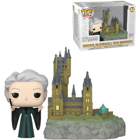 Harry Potter Funko Pop Vinyl: Minerva McGonagall with Hogwarts