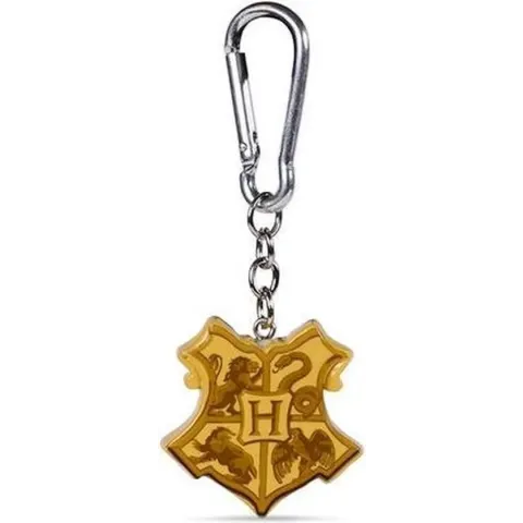 Harry Potter Hogwarts Crest - 3D Polyresin Sleutelhanger