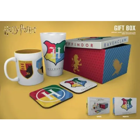 Harry Potter - House Pride Gift Box