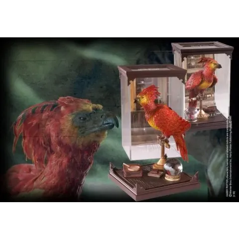 Harry Potter - Magical Creatures - Fawkes The Phoenix ( no.8 )