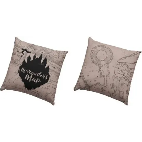 HARRY POTTER - Marauder's Map - Cushion '45x45x12cm'