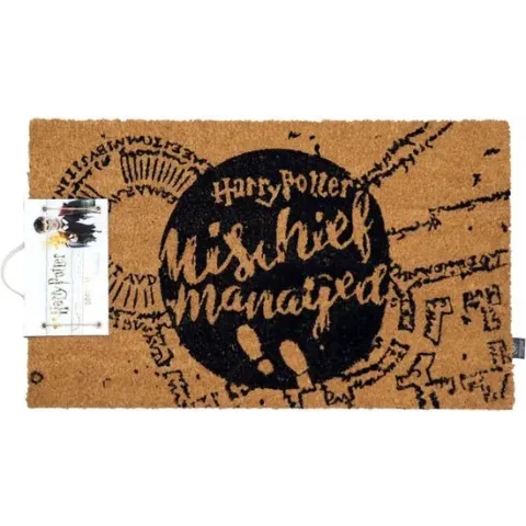HARRY POTTER - Mischief Managed - Doormat '60x40x2cm'