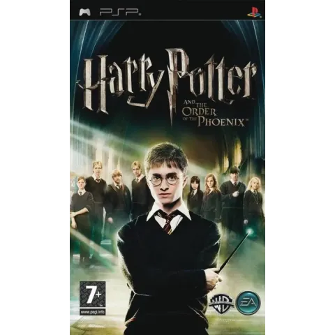 Harry Potter Order of the Phoenix /PSP