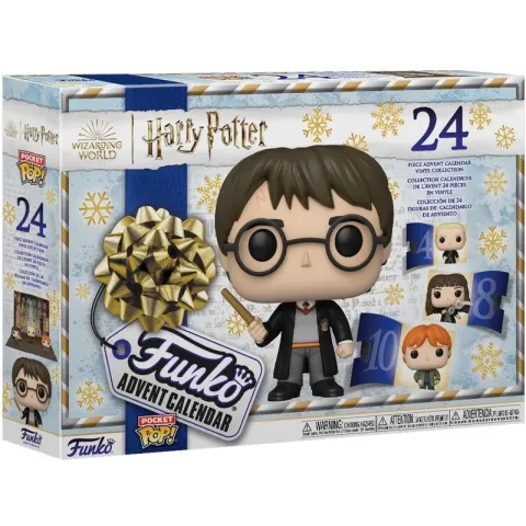 Harry Potter Pocket Pop Advent Calendar 2022