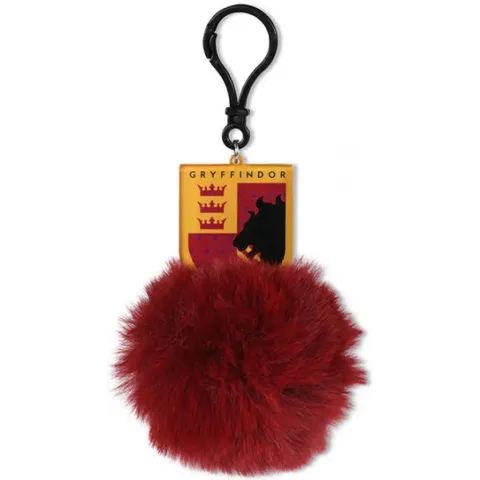 Harry Potter - Pompom Keychain Gryffindor