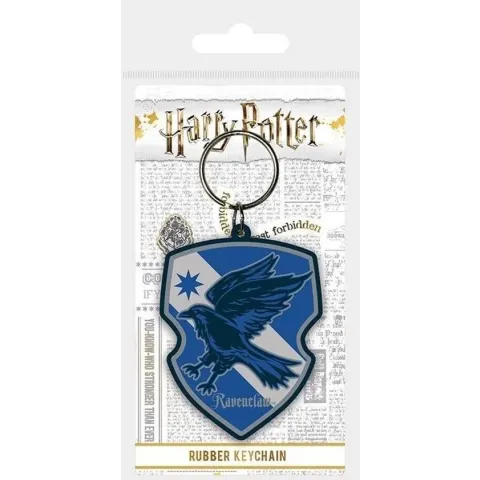 Harry Potter Ravenclaw Rubber Keychain