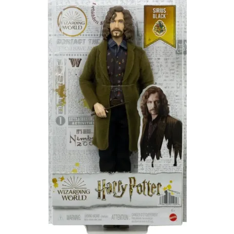 Harry Potter Sirius Zwarts Mode Pop