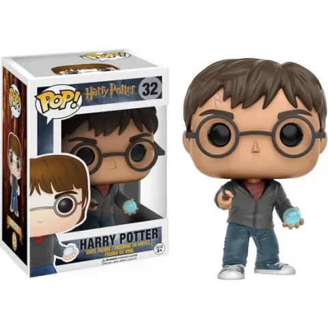 Harry Potter with Prophecy #32  - Harry Potter - Funko POP!