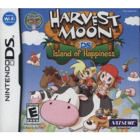Harvest Moon Island of Happiness (#) /NDS