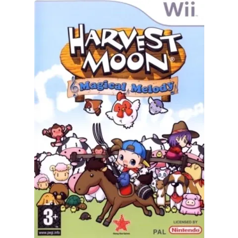 Harvest Moon - Magical Melody