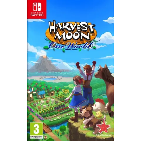 Harvest Moon: One World (Switch)