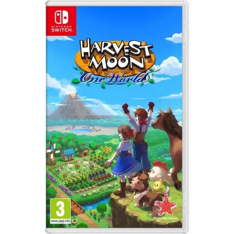 Harvest Moon: One World - Switch