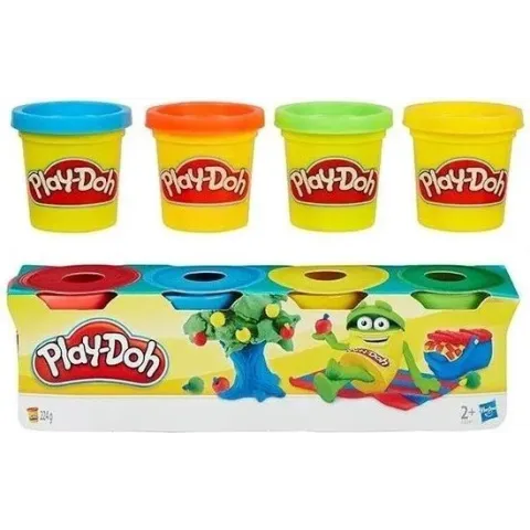 Hasbro 23241EU50 kinderset voor gieten & schilderen