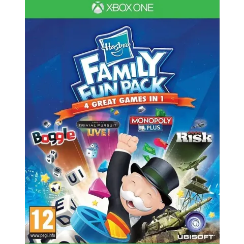 Hasbro Family Fun Pack /Xbox One