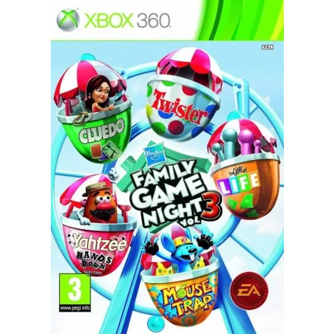 Hasbro Family Game Night Volume 3 /X360