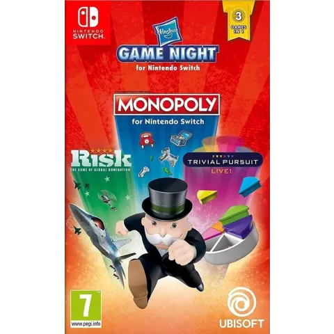 Hasbro Game Night - Nintendo Switch
