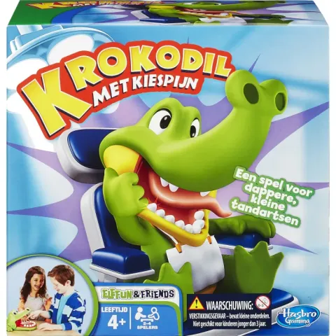 Hasbro Krokodil met kiespijn