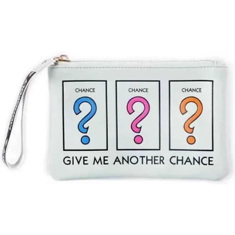Hasbro - Monopoly Women s Purse With Webbing