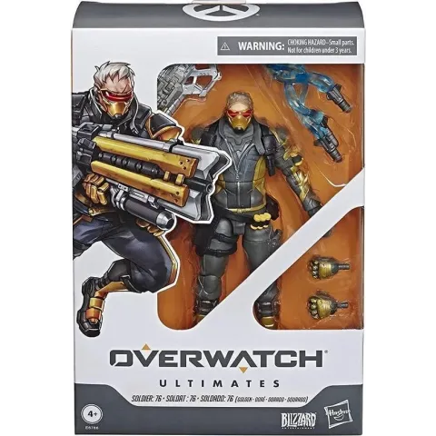 Hasbro: Overwatch Ultimates - Soldier 76 Figure