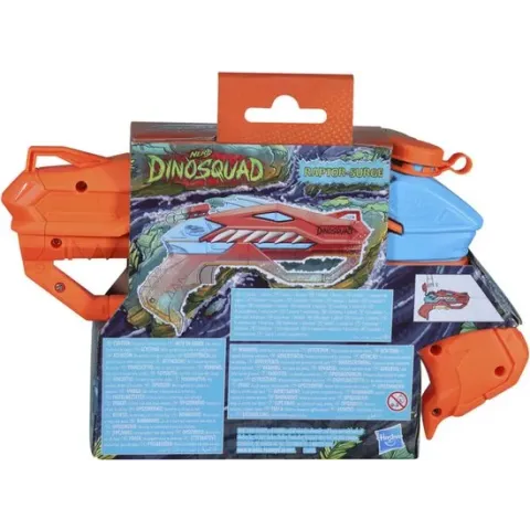 NERF SuperSoaker DinoSquad Raptor Surge - Waterblaster