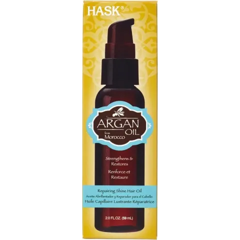 Hask Argan Oil Repairing Shine Haarolie Pomp