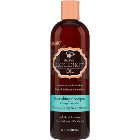 Hask Monoi Unisex Zakelijk Shampoo 355 ml