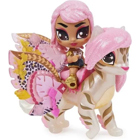 Hatchimals Pixies Riders, Wilder Wings Rhythm met 16 vleugelaccessoires