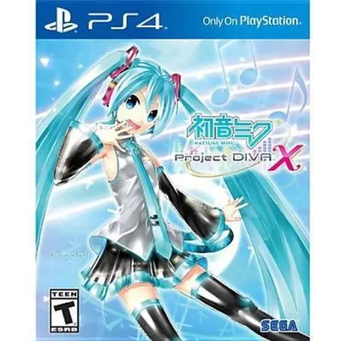 Hatsune Miku Project:Diva Xus (PS4)