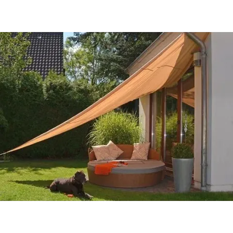 Haushalt 62282 - Schaduwdoek - 5 x 5 x 5 m