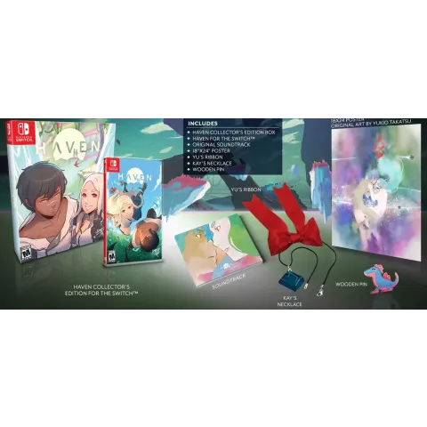 Haven: Collector's Edition (Limited Run Games)