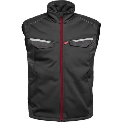 Havep Bodywarmer Attitude 50184 - Zwart/Charcoal - L