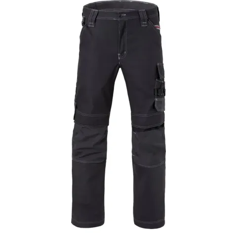 Havep Werkbroek knz Attitude 80229 - Zwart/Charcoal - 52